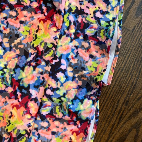 Antigua Ladies Agent GOLFING Skort SIZE XL-FLORAL PRINT - Picture 4 of 15